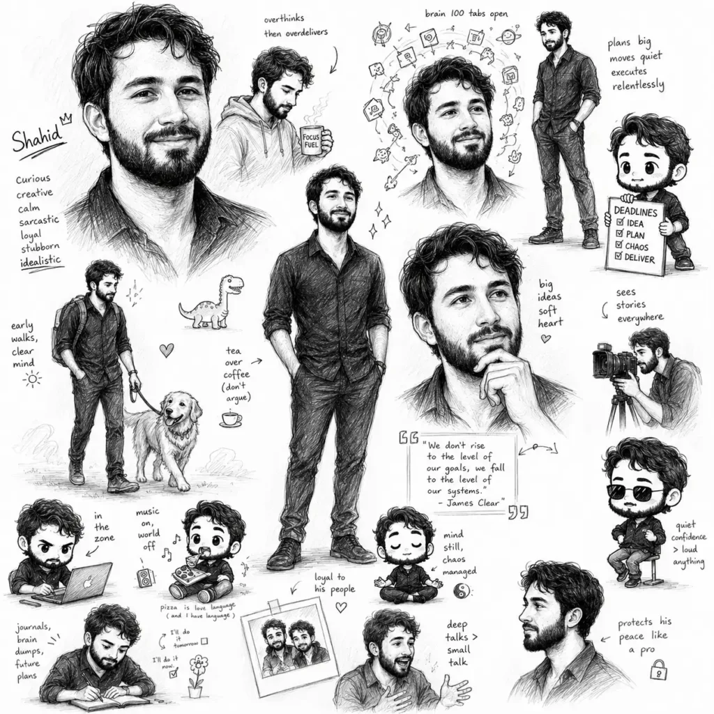 Turn Yourself Into a Sketchbook Character Using ChatGPT